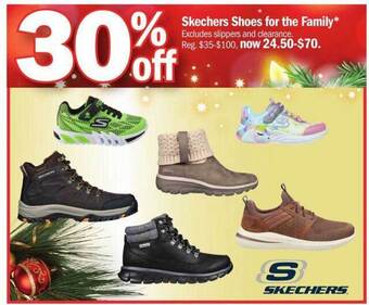 Meijer Skechers shoes for the family offer