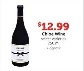 Fareway Chloe wine offer