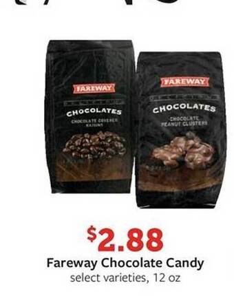 Fareway Fareway chocolate candy offer