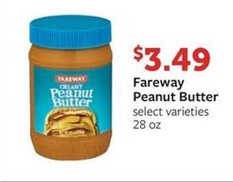Fareway Fareway peanut butter offer