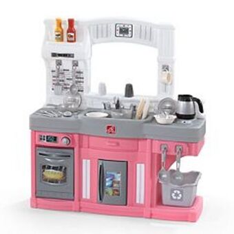 Kohl's Step2 modern cook play kitchen pink set offer