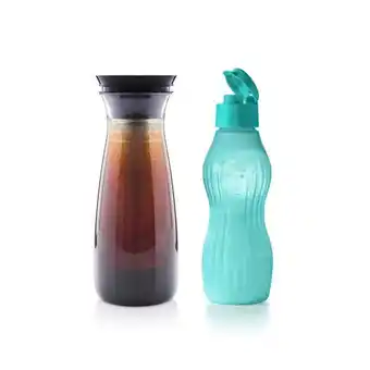 Tupperware Caffeine combo hydration set offer