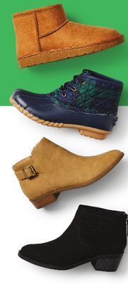 JC Penney Women's booties offer