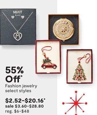 JC Penney Fashion jewelry offer