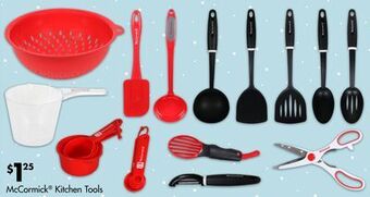 Dollar Tree Mccormick® kitchen tools offer
