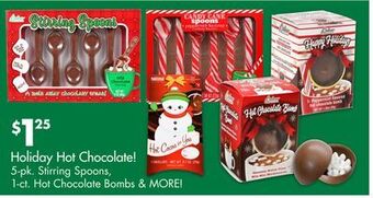 Dollar Tree Holiday hot chocolate! offer