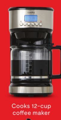 JC Penney Cooks 12-cup coffee maker offer