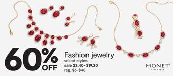 JC Penney Fashion jewelry offer