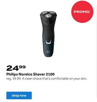 Bed Bath & Beyond Philips norelco shaver 2100 offer