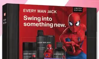 Every man jack® marvel spider-man fresh air gift set
