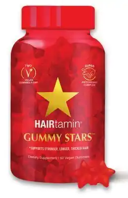 Harmon Face Values Hairtamin® advanced formula hair support capsules offer
