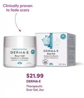 Harmon Face Values Derma·e therapeutic scar gel offer
