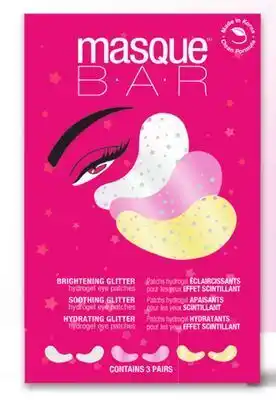 Harmon Face Values Masque bar™ glitter eye masks offer