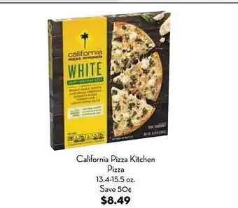 Bristol Farms California pizza kitchen pizza offer