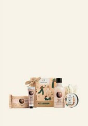 The Body Shop Nutty & nourishing shea essentials gift set offer