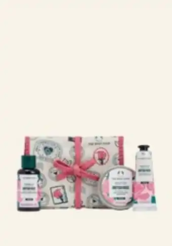 Bloom & glow british rose mini gift set