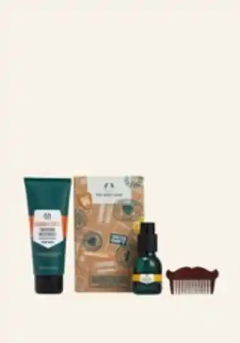The Body Shop Groomed & polished beard set gift offer