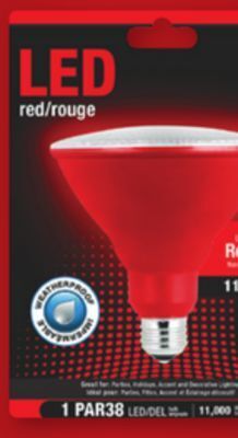 Ace Hardware Feit® par38 colored led flood bulb offer