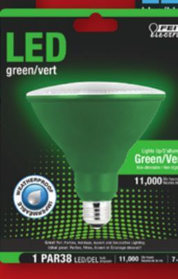 Ace Hardware Feit® par38 colored led flood bulb offer