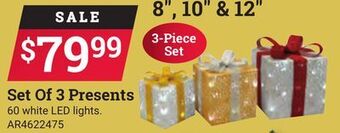 Ace Hardware Set of 3 presents offer