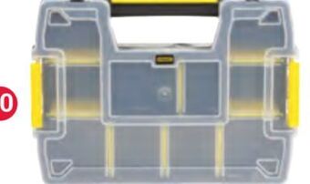 Ace Hardware Stanley sortmaster organizer offer