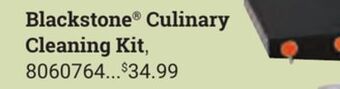 Ace Hardware Blackstone® culinary cleaning kit offer