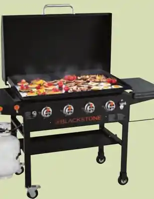 Ace Hardware Blackstone® 4-burner griddle with lid propane offer