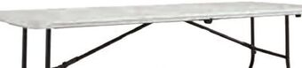 Ace Hardware 6' folding buffet table offer