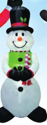 Ace Hardware 8' inflatable snowman offer