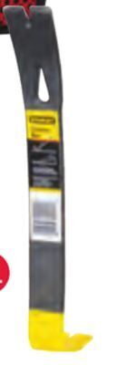 Ace Hardware Stanley 12-3/4" pry bar offer