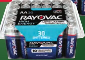 Ace Hardware Rayovac® aa or aaa battery 30/pk offer