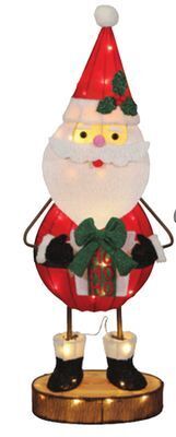 Ace Hardware Santa led yard decor offer