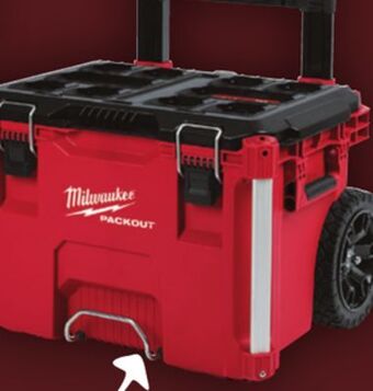 Ace Hardware Milwaukee® packout™ 2 pc. modular tool storage system offer