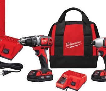 Ace Hardware Milwaukee® m18™ compact drill/driver & impact driver combo kit, drill/driver kit or impact driver kit offer