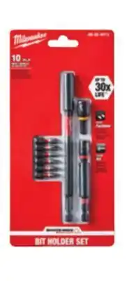 Ace Hardware Shockwave™ 18 pc. shockwave™ impact duty™ impact driver bit set offer