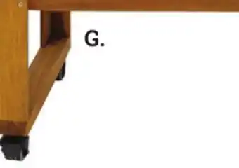 Ace Hardware Big green egg® large hardwood grill table offer