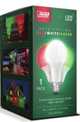 Ace Hardware Feit electric led colored bulb offer