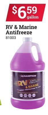 Ace Hardware Rv & marine antifreeze offer