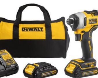 Ace Hardware Dewalt® compact drill/driver kit offer