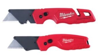 Ace Hardware Milwaukee® 2 pc. folding utility knife set offer