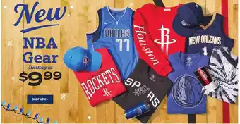 Academy Nba gear offer