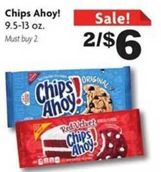 Family Dollar Chips ahoy! offer