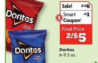 Family Dollar Doritos offer