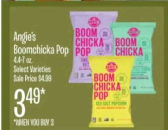 Jewel-Osco Angie's boomchicka pop offer