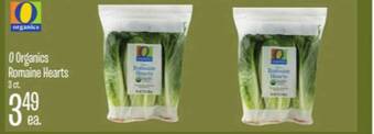 Jewel-Osco O organics romaine hearts offer