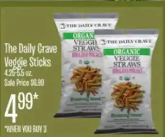 Jewel-Osco The daily crave veggie sticks offer
