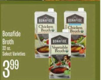 Jewel-Osco Bonafide broth offer