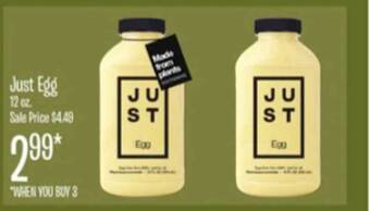 Jewel-Osco Just egg offer
