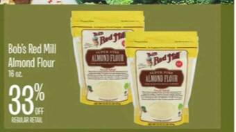 Jewel-Osco Bob's red mill almond flour offer