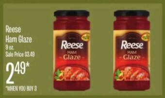 Jewel-Osco Reese ham glaze offer